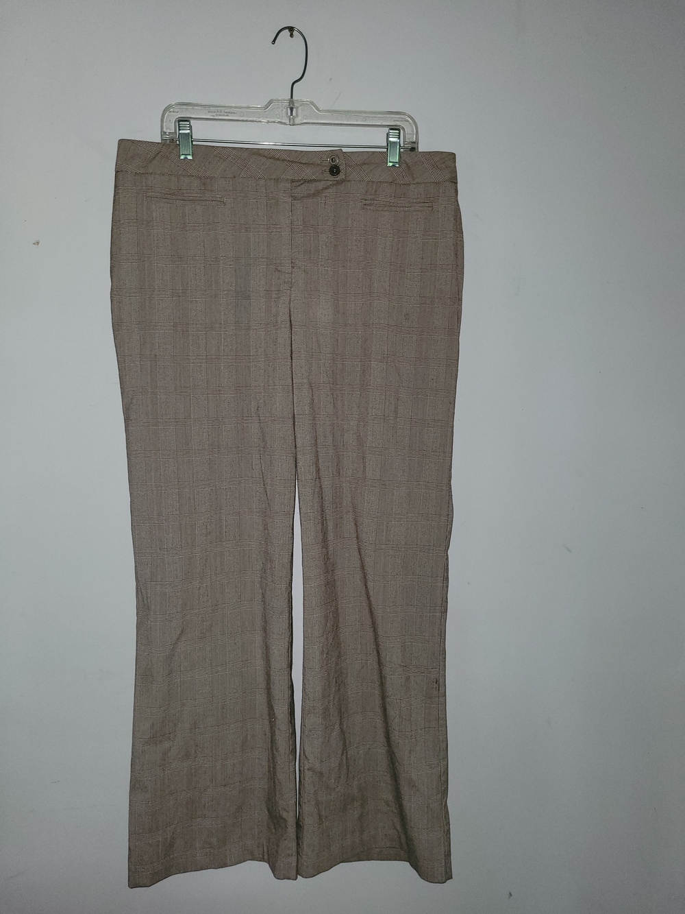 Classic Womnen's Taupe Dress Pants Size 16P